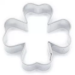 Ausstecher Vierblättriges Kleeblatt 4,8 cm
