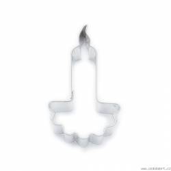 Weihnachtskerzen-Ausstecher 6 cm