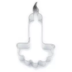 Weihnachtskerzen-Ausstecher 6 cm