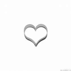 Herzausstecher Herz 4,2 cm