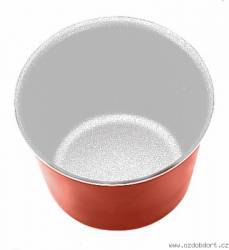 Auflaufform 8 cm, Aluminium