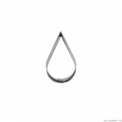 Ausstechform Tropfen 5,4 cm