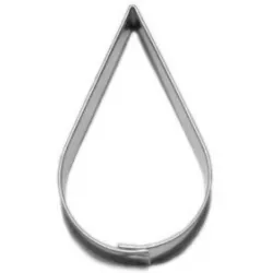 Ausstechform Tropfen 5,4 cm