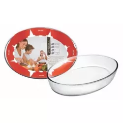 glasiger ofenbackevor oval 35x25x6,5 cm