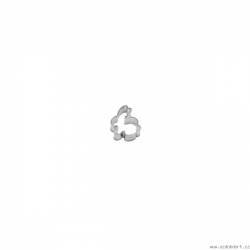 Ausstechform Hasen, 1,8 cm