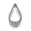 Ausstechform Tropfen, 1,6 cm