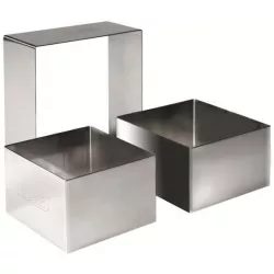 Rührkuchen-Ring 6x6x4,5 cm