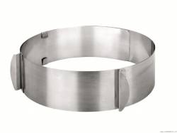 Verstellbare runde Kuchenform 16-30 cm
