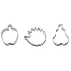 Igel mit Früchten, 3,5 × 4 cm