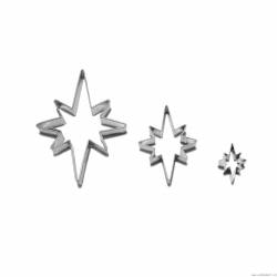 Stern-Ausstecher 8-Zacken