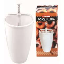 Kunststoff-Ausstecher - Donuts-Dosierer 18x10 cm