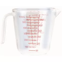 Plastik-Messbecher 600 ml