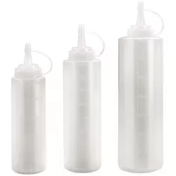 Plastflasche SALSAS 250ml