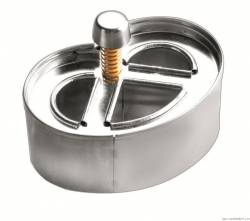 Formular für Brezeln 6,5 x 4,5 cm