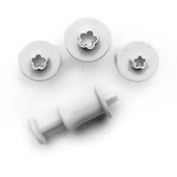 Dekorations-Set Blumenset – 3 Stücke