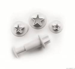 Dekorations-Set Sternen Set – 3 Stück