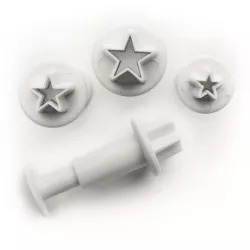 Dekorations-Set Sternen Set – 3 Stück