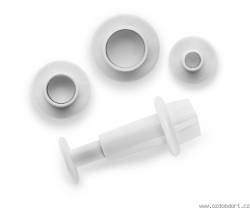 Verzierungsset Kreis-Set – 3 Stück