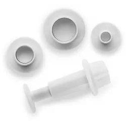 Verzierungsset Kreis-Set – 3 Stück