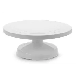 Drehteller für Torten mit Stativ, 31 cm