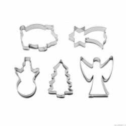 Backformen Set Weihnacht klein