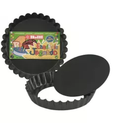 Form für Tartesförmchen, rund, 12 cm