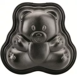 Backform zum Backen Bärchen 10 cm