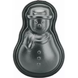 Silikonform Schneemann, 23 cm
