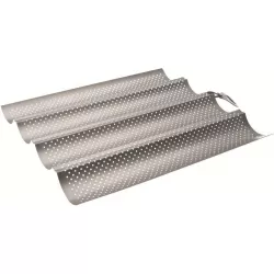 Backform für 4 Baguettes 38x33 cm