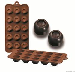 Schokoladenformen Diamant 10,5x21 cm