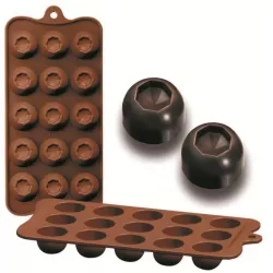 Schokoladenformen Diamant 10,5x21 cm