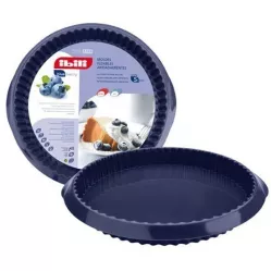 Silikonform für Kuchen, gewellt, 28 cm