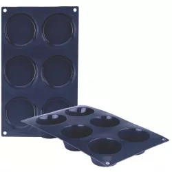 Silikon-Muffinformen-Set – 6 Stück