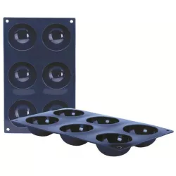 Silicone-Backform für Halbkugelnformen