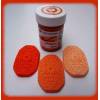 Gelefarbe (Orange) orange und elfenbein 35 g