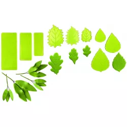 Blattläuse am Laub 9 Stück