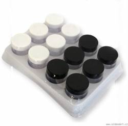 Becher zum Mischen von Farben