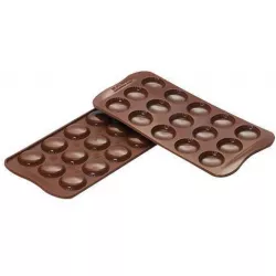 Silikonform für Schokoladen – Makronen