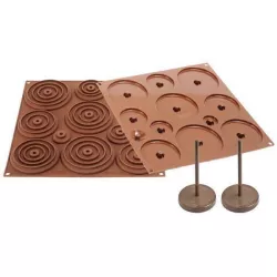 Schokoladenform für Silikon – 3D-Ostereier