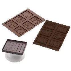 Silikon-Set für Kekse MÄH MÄH