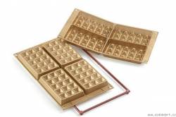 Silikonform für Waffeln