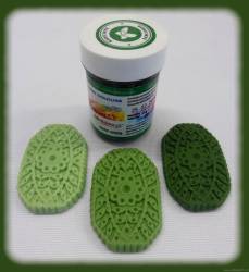 Gelhfarbe (Dark Green) dunkelgrün 35 g