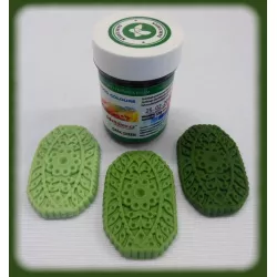 Gelhfarbe (Dark Green) dunkelgrün 35 g