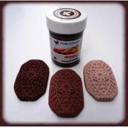 Gele-Farbe (Chocolate Brown) Schokolade 35 g