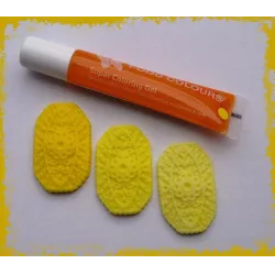Gelhülle Farbe Tuben (Yellow) Gelb 20 g