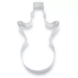 Ausstechform Schneemann, 7,8 cm