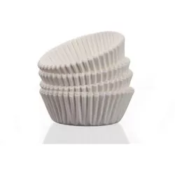 Kuchenkougí košíčky 100 ks, bílé