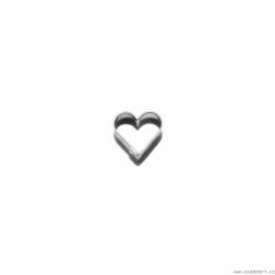 Ausstechform Herzchen 2 cm