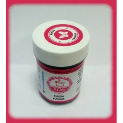 Gele Farbe (Fuchsie) kräftiges Rosa 35 g