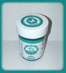 Gele-Farbe (Turquoise) türkisfarben 35 g